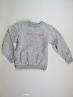 Mikina  pro holky šedá secondhand