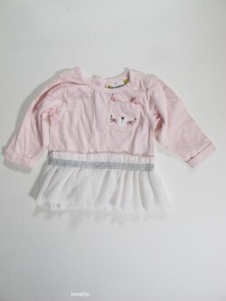 Triko dl.rukáv růžové secondhand Triko dl.rukáv růžové secondhand