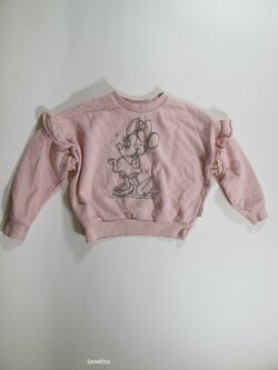 Mikina pro holky růžová secondhand Mikina pro holky růžová secondhand