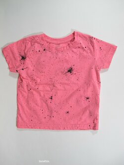 Růžovo červné triko pro kluky secondhand Růžovo červné triko pro kluky secondhand
