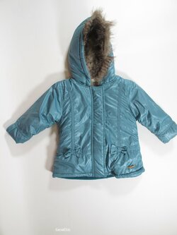 Zelená zimní bunda pro holky secondhand Zelená zimní bunda pro holky secondhand
