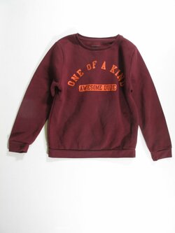Mikina pro kluky vínová secondhhand Mikina pro kluky vínová secondhhand