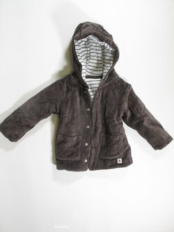 Hnědý kabátek pro kluky secondhand Hnědý kabátek pro kluky secondhand