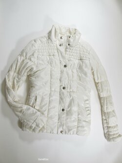 Světlá bunda přechodová secondhand Světlá bunda přechodová secondhand