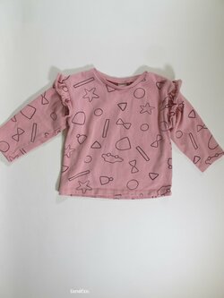 Růžová mikina pro holky secondhand Růžová mikina pro holky secondhand