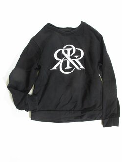 Mikina černá pro holky secondhand Mikina černá pro holky secondhand