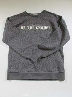 Vzorovaná mikina  pro holky second hand 