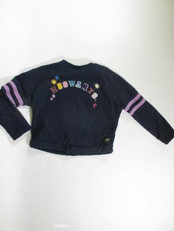 Mikina pro holky modrá secondhand Mikina pro holky modrá secondhand