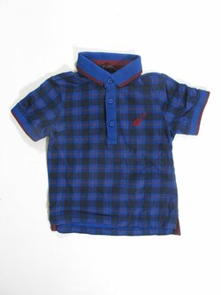 Triko pro kluky kostkované secondhand Triko pro kluky kostkované secondhand