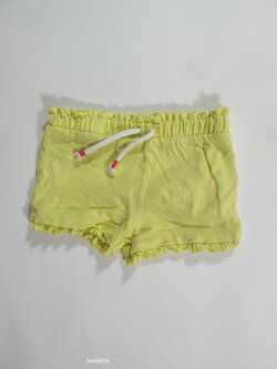 Kratasy pro holky žluté secondhand Kratasy pro holky žluté secondhand