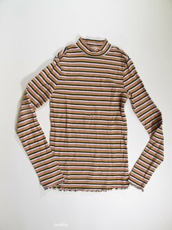 Triko dl.rukáv pro holky s pruhem secondhnad Triko dl.rukáv pro holky s pruhem secondhnad