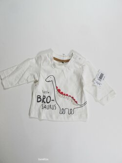 Triko dl rukáv bílé outlet