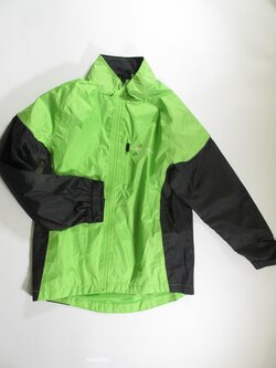 Šustáková bunda černo zelená pro kluky secondhand Šustáková bunda černo zelená pro kluky secondhand