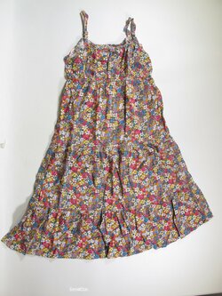 Šaty kytkované pro holky secondhand Šaty kytkované pro holky secondhand