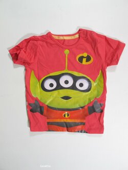 Triko pro kluky červené secondhand Triko pro kluky červené secondhand