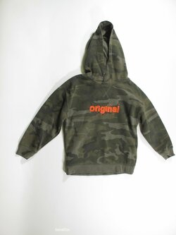 Zelená mikina pro kluky secondhhand Zelená mikina pro kluky secondhhand