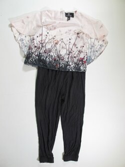 Overal pro holky s kytkami secondhand