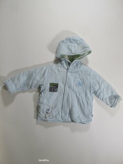 Modrý kabátek -mikina pro kluky outlet Modrý kabátek -mikina pro kluky outlet