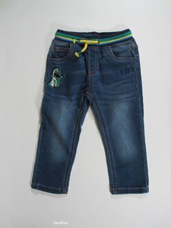 Džínové kalhoty pro holky modré  secondhand