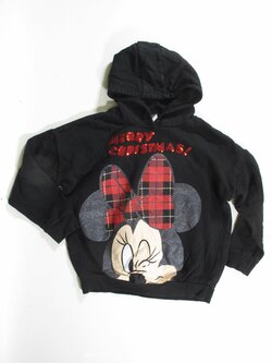 Černá mikina pro holky secondhand Černá mikina pro holky secondhand