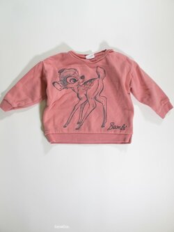 Mikina pro holky růžová secondhand Mikina pro holky růžová secondhand