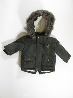 Zimní zelená bunda pro kluky secondhand Zimní zelená bunda pro kluky secondhand