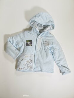 Oboustraný kabátek pro kluky outlet Oboustraný kabátek pro kluky outlet