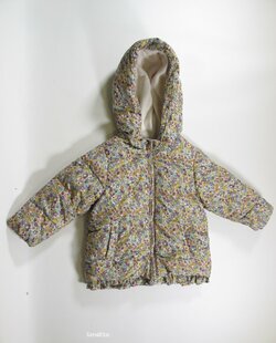 Zimní kytkovaná bunda secondhand Zimní kytkovaná bunda secondhand