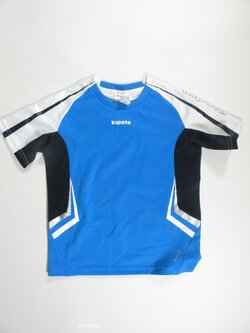 Triko modro bílé dresové pro kluky secondhand Triko modro bílé dresové pro kluky secondhand