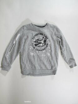 Mikina  pro kluky šedá secondhand
