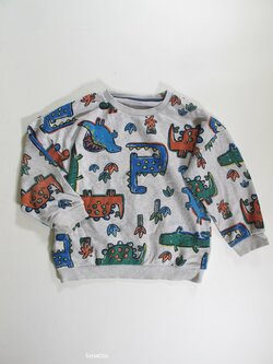 Mikina šedá pro kluky secondhand Mikina šedá pro kluky secondhand