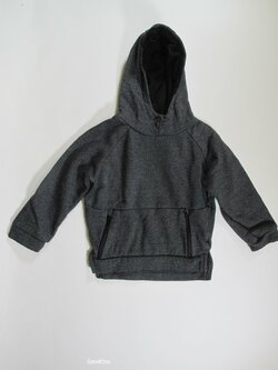 Šedá mikina pro kluky secondhand Šedá mikina pro kluky secondhand