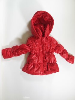 Bunda červená pro holky secondhand Bunda červená pro holky secondhand