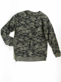 Mikina pro kluky maskáčová secondhand Mikina pro kluky maskáčová secondhand