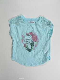 Triko pro holky sv modré secondhand Triko pro holky sv modré secondhand