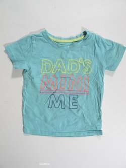 Triko pro kluky modré secondhand Triko pro kluky modré secondhand