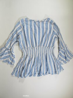Tunika pro holky dl rukáv s pruhy secondhand Tunika pro holky dl rukáv s pruhy secondhand