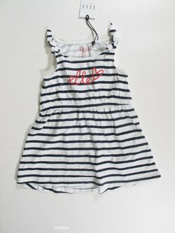 Šaty s pruhem pro holky outlet Šaty s pruhem pro holky outlet