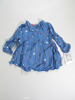 Tunika pro holky dl rukáv modrá outlet Tunika pro holky dl rukáv modrá outlet