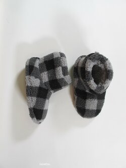 Bačkory pro kluky kostkované outlet Bačkory pro kluky kostkované outlet