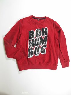 Mikina pro kluky vínová secondhand Mikina pro kluky vínová secondhand