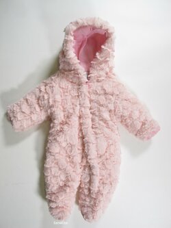 Zimní kombinéza růžová pro holky secondhand Zimní kombinéza růžová pro holky secondhand