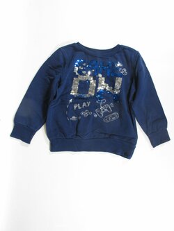 Mikina modrá pro kluky secondhand Mikina modrá pro kluky secondhand