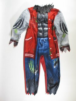 Kostým na karneval pro kluky vlkodlak secondhand Kostým na karneval pro kluky vlkodlak secondhand