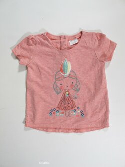Triko pro holky sv růžové secondhand Triko pro holky sv růžové secondhand