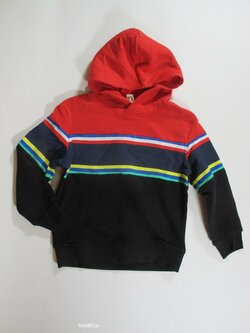 Mikina pro kluky  trojbarevná secondhand