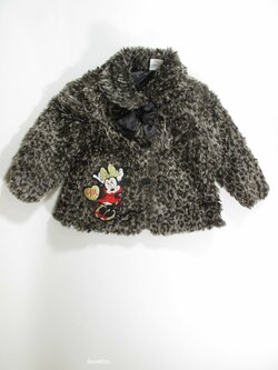Chlupatý kabátek pro holky secondhand Chlupatý kabátek pro holky secondhand
