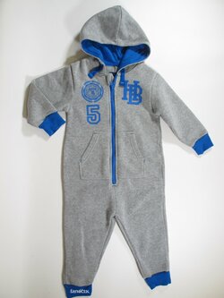 Overal pro kluky šedý secondhand Overal pro kluky šedý secondhand
