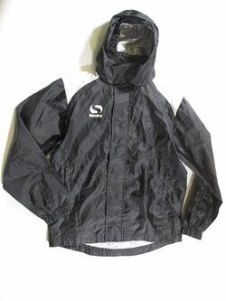 Šustáková bunda pro kluky černo bílá secondhand Šustáková bunda pro kluky černo bílá secondhand