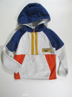 Mikina pro kluky trojbarevná secondhand Mikina pro kluky trojbarevná secondhand